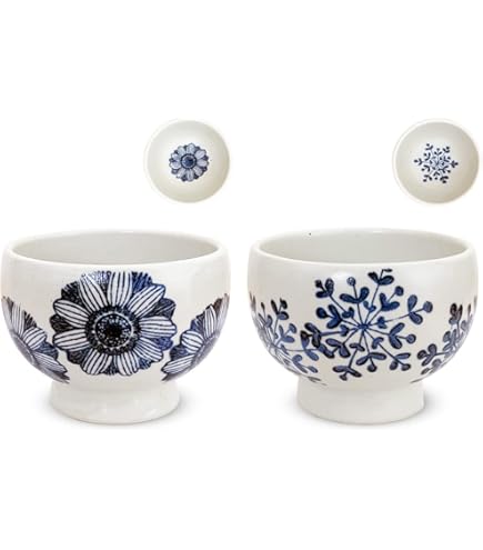 Amazon.co.jp: 波佐見焼 勲山製陶 丸々碗 約11cm ミモザ 日本製 478113